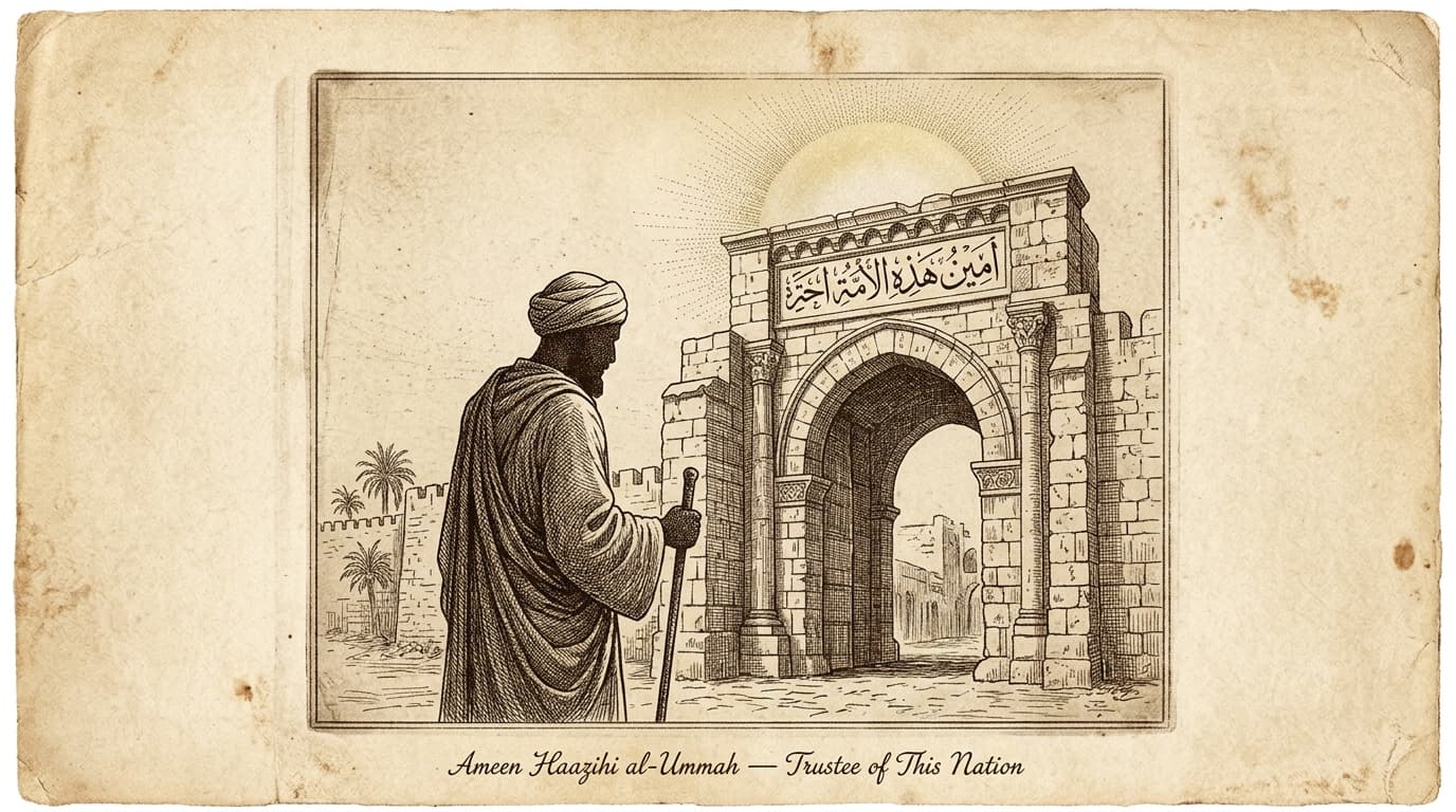 Abu Ubaidah bin al-Jarrah