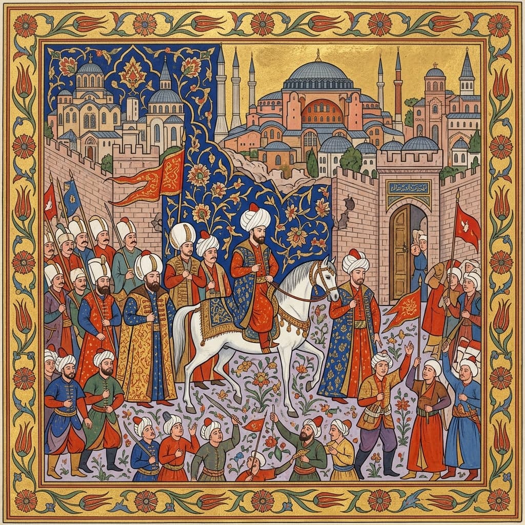 Mehmed II (Al-Fatih)