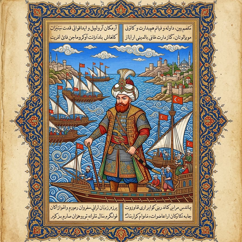 Barbaros Hayreddin Pasha