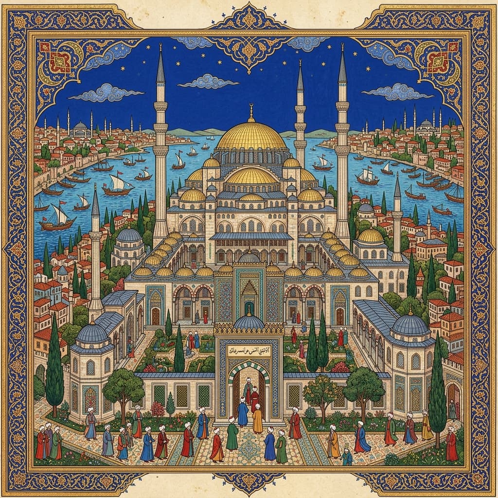 Suleiymaniye Mosque - 1