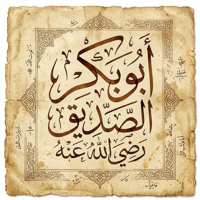 Abu Bakr al-Siddiq