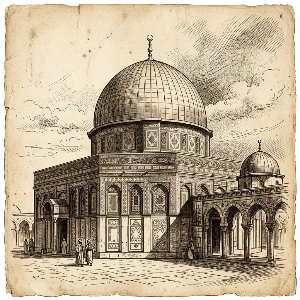 Dome of the Rock - 1