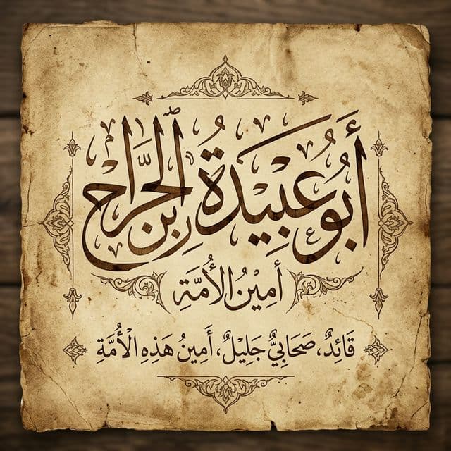 Abu Ubayda ibn al-Jarrah