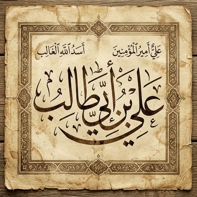 Ali ibn Abi Talib